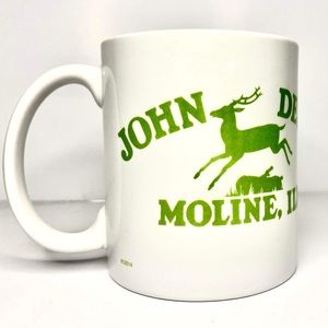 Vintage John Deere Moline Illinois- I Am John Deere Man Myself 2006 Mug